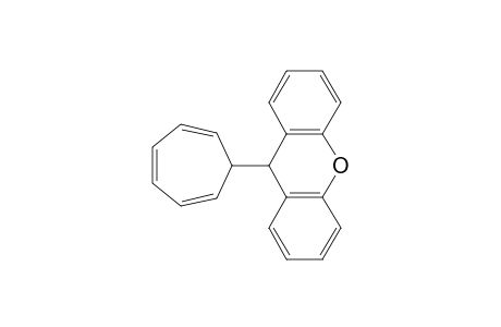 9H-Xanthene, 9-(2,4,6-cycloheptatrien-1-yl)-