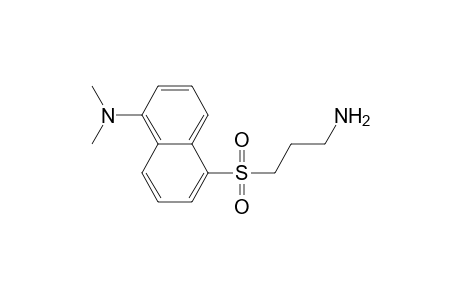 1-Dimethylamino naphthalene-5-sulphonyl-propylamine