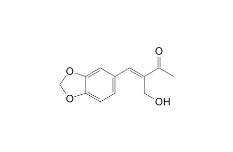 (E)-3-Hydroxymethyl-4-(3',4'-methylenedioxyphenyl)-3-buten-2-one