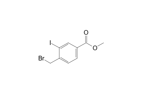 Methyl 4-(bromomethyl)-3-iodobenzoate