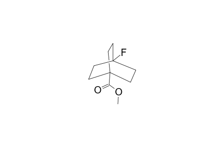 Methyl-4-fluoro-bicyclo-[2.2.2]-octane-1-carboxylate