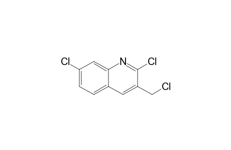 2,7-bis(chloranyl)-3-(chloromethyl)quinoline