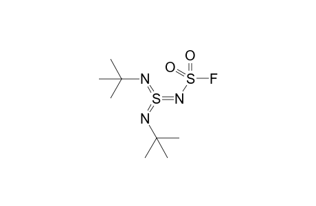 Bis(tert-butylimino)(fluorosulfonylimino)sulfur(VI)