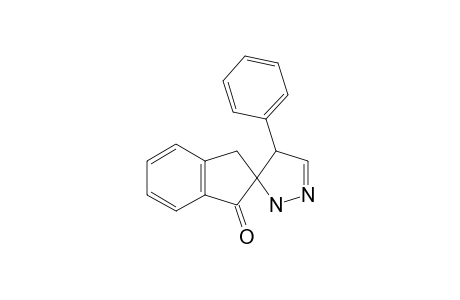 4-phenylspiro[2,4-dihydropyrazole-3,2'-3H-indene]-1'-one