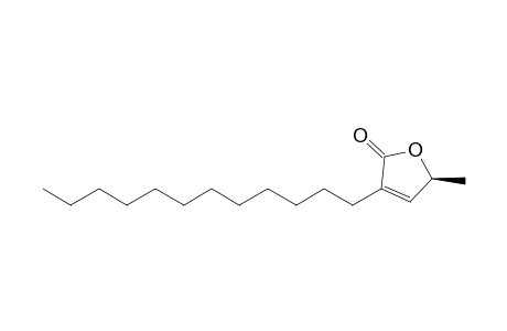 (+-)-(5S)-3-Dodecyl-5-methylfuran-2(5H)-one