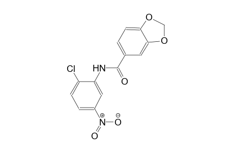 N-(2-chloro-5-nitrophenyl)-1,3-benzodioxole-5-carboxamide