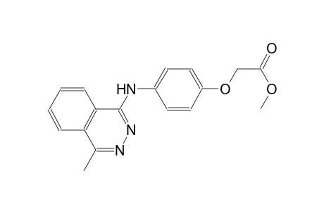 acetic acid, [4-[(4-methyl-1-phthalazinyl)amino]phenoxy]-, methyl ester