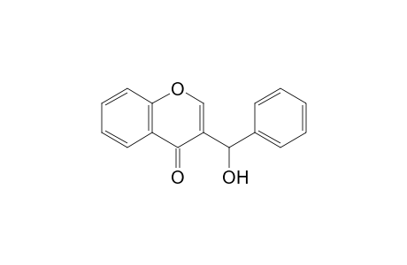 3-[hydroxy(phenyl)methyl]-1-benzopyran-4-one