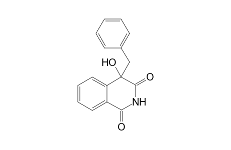 1,3(2H,3H)-4-Benzyl-4-hydroxy isoquinolinedione