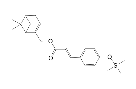 Myrtenyl p-coumarate, mono-TMS