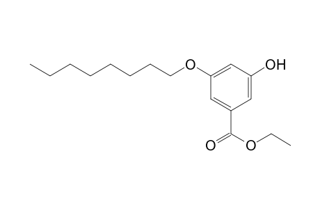 ethyl 3-hydroxy-5-octoxy-benzoate