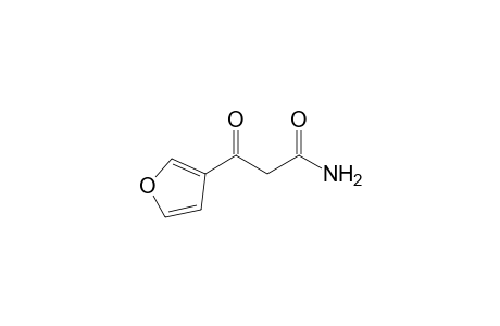 3-(3-furanyl)-3-oxopropanamide