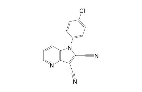 1-(4-CHLOROPHENYL)-1H-PYRROLO-[3,2-B]-PYRIDINE-2,3-DICARBONITRILE