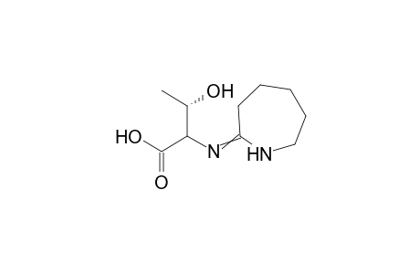 (S)-3-Hydroxy-3-methyl-2-(hexahydroazepine-2-ylideneamino)-propanoic Acid