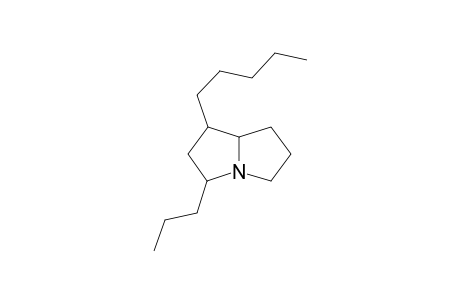 6-Propyl-(pentyl)-izidine