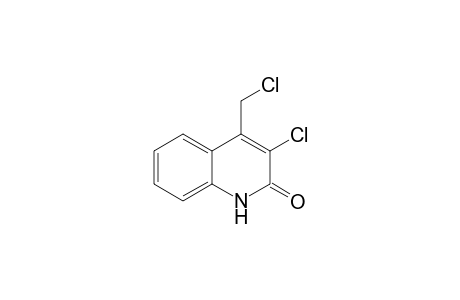 3-Chloro-4-(chloromethyl)-2(1H)-quinolinone