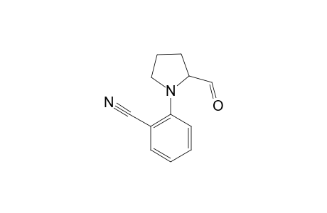 N-(2-CYANOPHENYL)-PYRROLIDINE-2-CARBALDEHYDE;2-(2-FORMYLPYRROLIDIN-1-YL)-BENZONITRILE