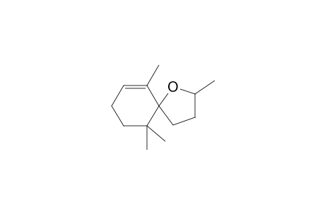 2,6,6,10-tetramethyl-1-oxaspiro[4.5]dec-9-ene