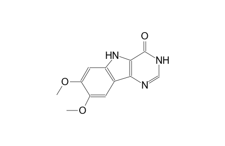 7,8-dimethoxy-3,5-dihydro-4H-pyrimido[5,4-b]indol-4-one