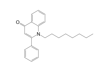 Octyl-2-phenyl-1H-quinolin-4-one
