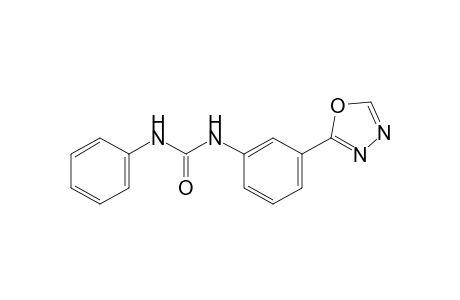 3-(1,3,4-oxadiazol-2-yl)carbanilide