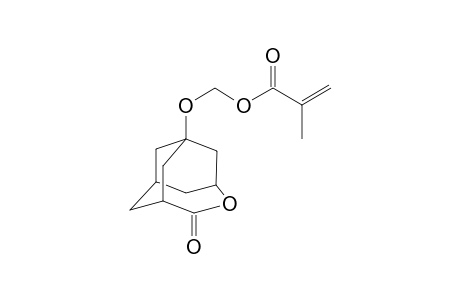 (5-oxo-4-oxa-5-homoadamantane-1-yl)oxymethylmethacrylate