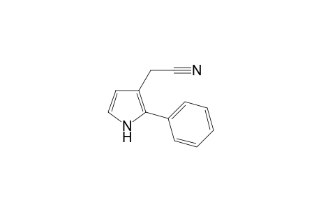 3-Cyanomethyl-2-phenyl-pyrrole