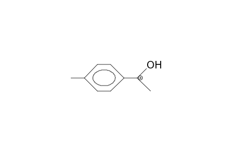 P-Tolyl-methyl-hydroxy-carbenium cation