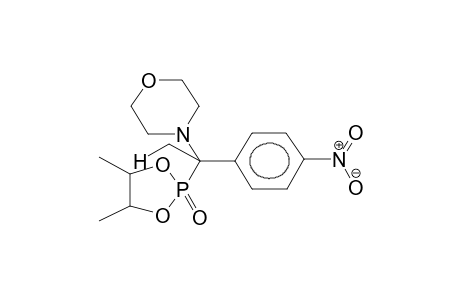 2-OXO-2-[1-(PARA-NITROPHENYL)-1-MORPHOLINOETHYL]-4,5-DIMETHYL-1,3,2-DIOXAPHOSPHOLANE