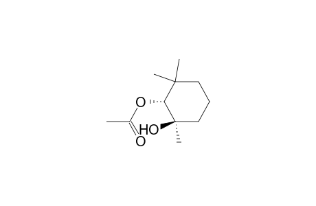 2.alpha.-acetoxy-1.alpha.,3,3-trimethylcyclohexanol