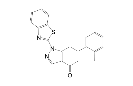 1-(1,3-benzothiazol-2-yl)-6-(2-methylphenyl)-1,5,6,7-tetrahydro-4H-indazol-4-one