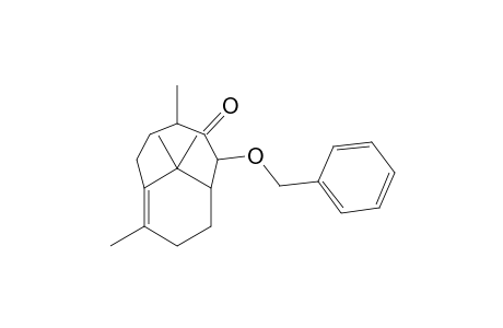 4,8,11,11-Tetramethyl-2-(phenylmethoxy)-bicyclo[5.3.1]undec-7(8)-en-3-one
