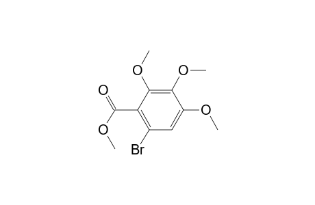 Benzoic acid, 6-bromo-2,3,4-trimethoxy-, methyl ester