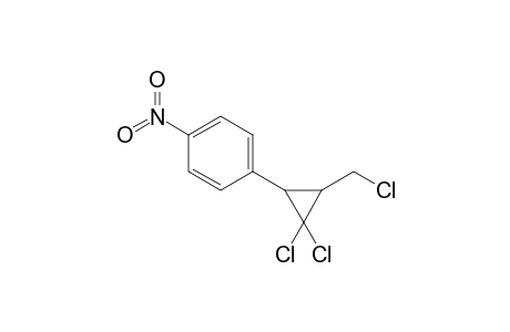 1-Chloromethyl-2,2-dichloro-3-(4-nitrophenyl)cyclopropane