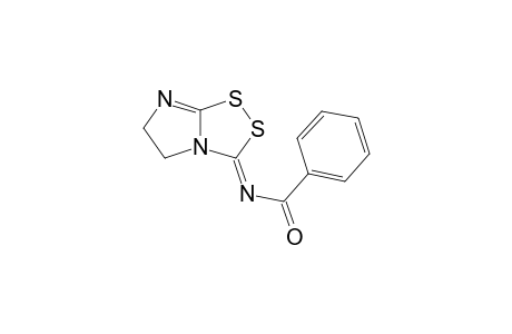 3-Benzoylimino-5,6-dihydro-3H-imidazo[2,1-c][1,2,4]dithiazole