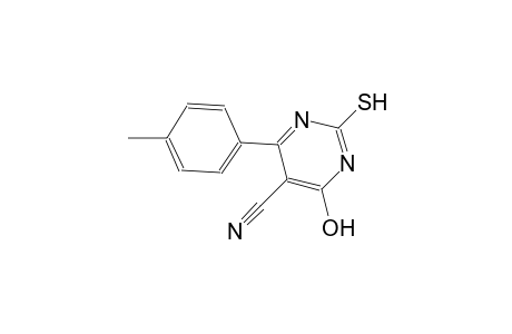 4-Keto-6-(p-tolyl)-2-thioxo-1H-pyrimidine-5-carbonitrile