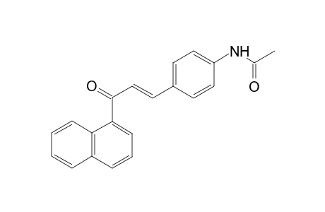trans-4'-[2-(1-NAPHTHOYL)VINYL]ACETANILIDE