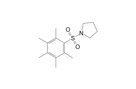 1-[(pentamethylphenyl)sulfonyl]pyrrolidine