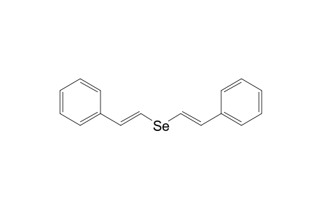 [(E)-2-[(E)-styryl]selanylvinyl]benzene
