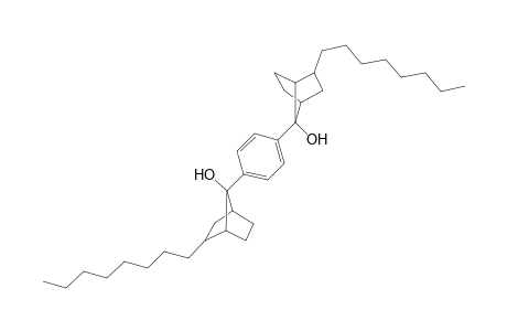 7-(4-((1R,4S,7R)-7-hydroxy-2-octylbicyclo[2.2.1]heptan-7-yl)phenyl)-2-octylbicyclo[2.2.1]heptan-7-ol