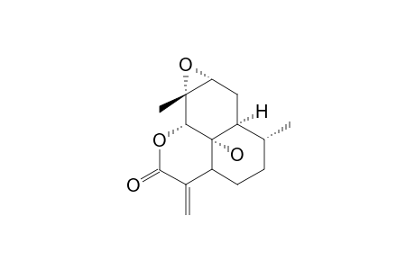 6-ALPHA-HYDROXY-ISOANNULIDE-3,4-EPOXIDE
