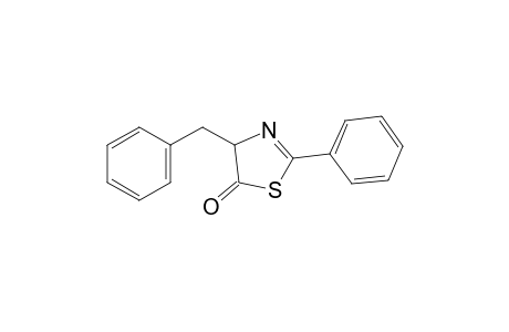 4-benzyl-2-phenyl-2-thiazolin-5-one