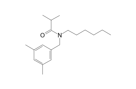 Isobutyramide, N-(3,5-dimethylbenzyl)-N-hexyl-
