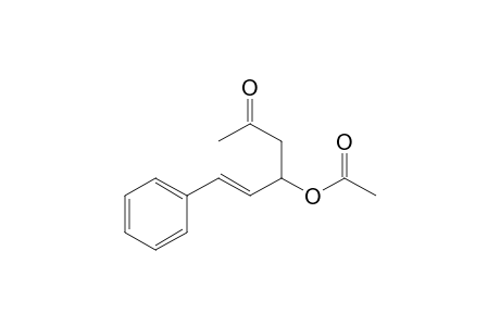 1-Phenyl-3-acetoxy-4-acetylbut-1-ene