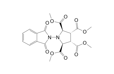 Tetramethyl rel-(2R,3R,4S,5S)-1-phthalimidopyrrolidine-2,3,4,5-tetra-carboxylate