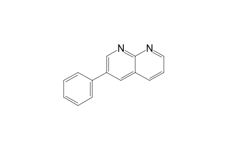 1,8-Naphthyridine, 3-phenyl-