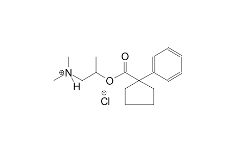 1-propanaminium, N,N-dimethyl-2-[[(1-phenylcyclopentyl)carbonyl]oxy]-, chloride