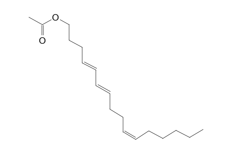 (E,E,Z)-4,6,10-Hexadecatrienyl acetate