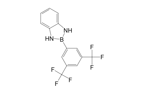 1H-1,3,2-Benzodiazaborole, 2-[3,5-bis(trifluoromethyl)phenyl]-2,3-dihydro-