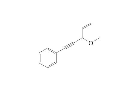 Methyl-[(1-vinyl-3-phenyl)prop-2-ynyl]ether